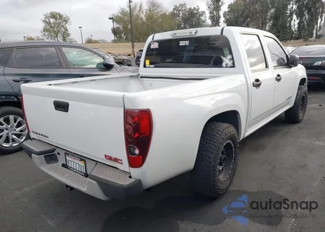 2005 GMC Canyon Sle from USA, damaged, VIN 1GTCS136358168527